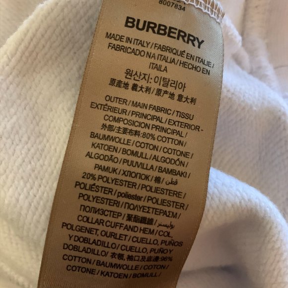 Burberry Logo Hoodie - Picture 3 of 3